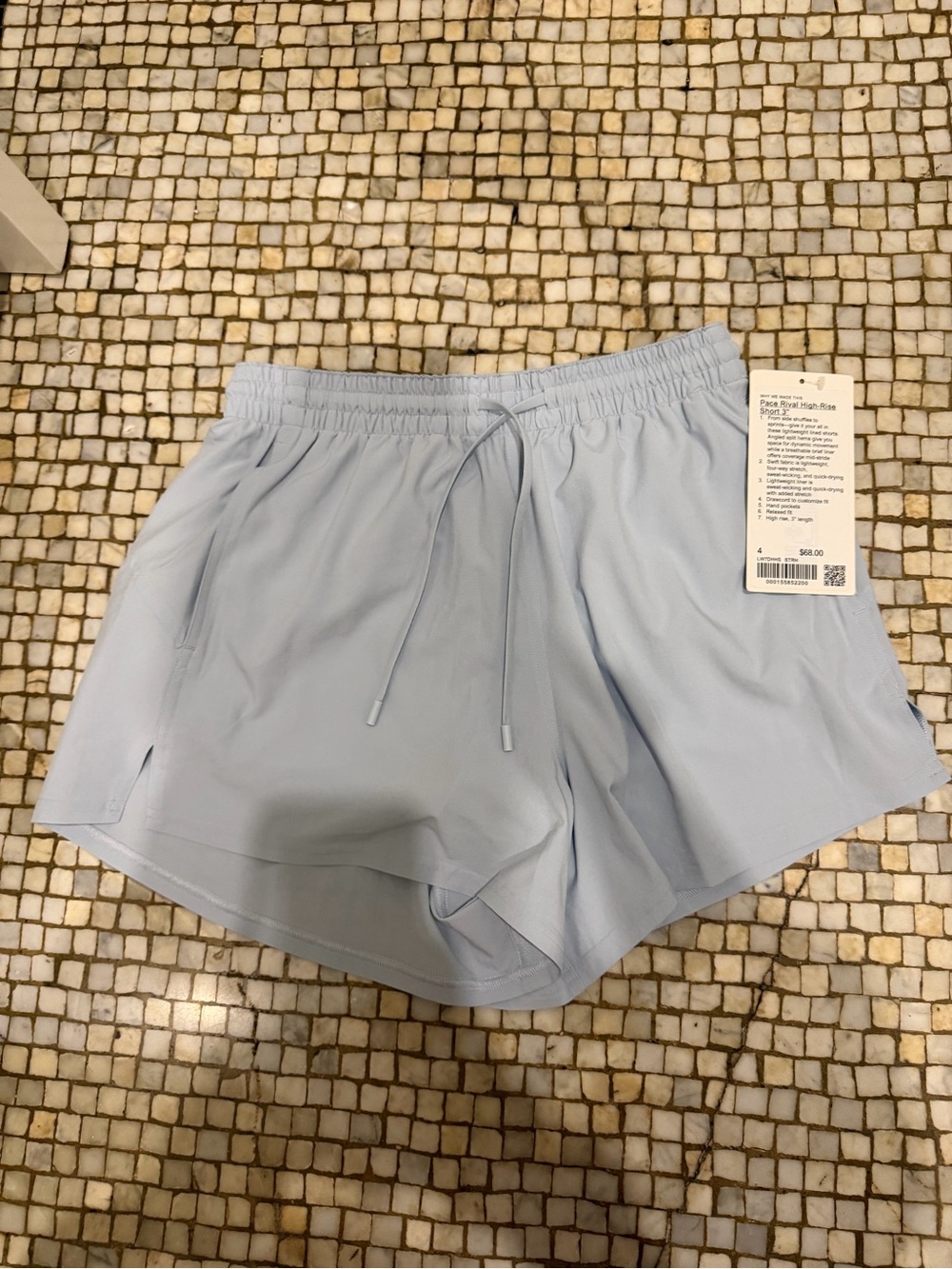 Lululemon Pace Rival High-Rise Short 3”